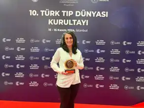Türk Bilim İnsanı Ödüle Layık Görüldü