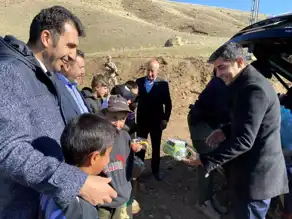 Kaymakam, Köyleri Ziyaret Etti, Vatandaşlarla Buluştu