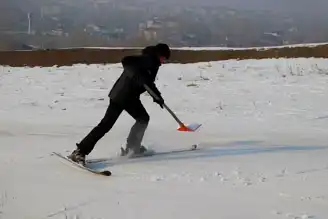 Ağrı Küpkıran'da Kayak Sezonu Başladı!