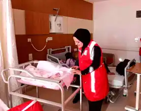 Kızılay'dan Ağrı'daki Yeni Doğanlara "Sevgi Bohçası"