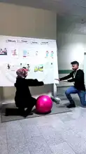 Doğubayazıt Devlet Hastanesi'nde Normal Doğum Bilgilendirme Standı
