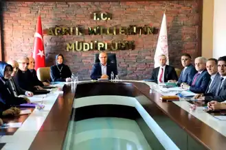 Ağrı'da "Okulum Beni Bekler" Projesi Değerlendirildi