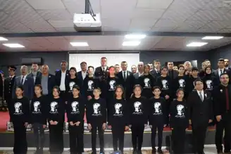 Doğu Anadolu'da Atatürk Anma Töreni