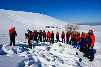 Van'da Çığ Eğitimi: 35 Kişi Hayat Kurtarmayı Öğreniyor