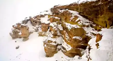 Diyadin'deki Gizli Mağaralar Keşfedilmeyi Bekliyor