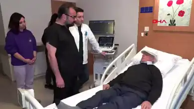 81 Yaşındaki İbrahim Sunay'ın Kalp Ağrısı 'Ağrı Pili'yle Son Buldu