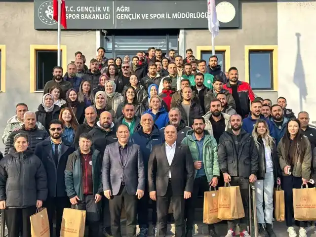 2025 Spor Planlaması İçin Antrenör Toplantısı
