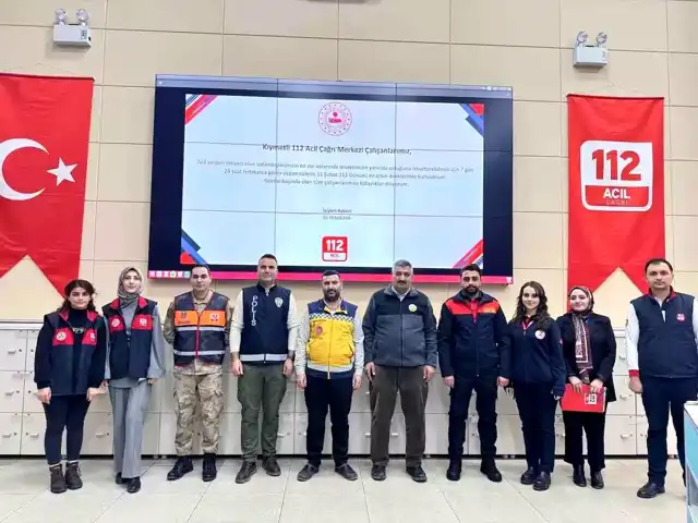 Ağrı 112: 24 Saat Acil Yardım