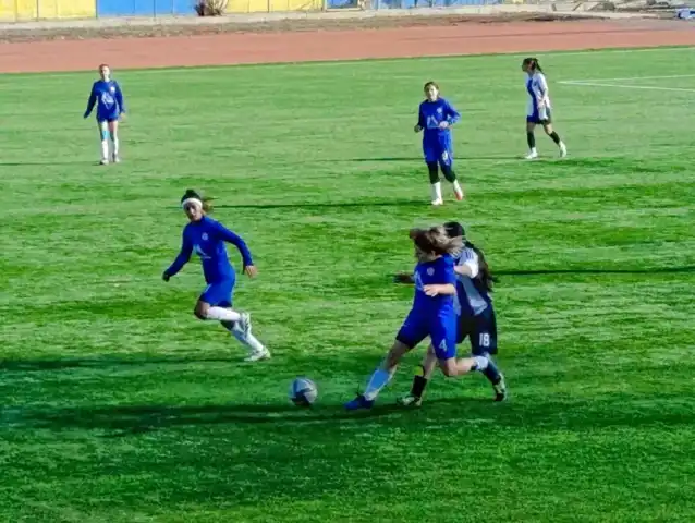 Ağrı Kadın Futbol Takımı Liderliği Devam Ediyor
