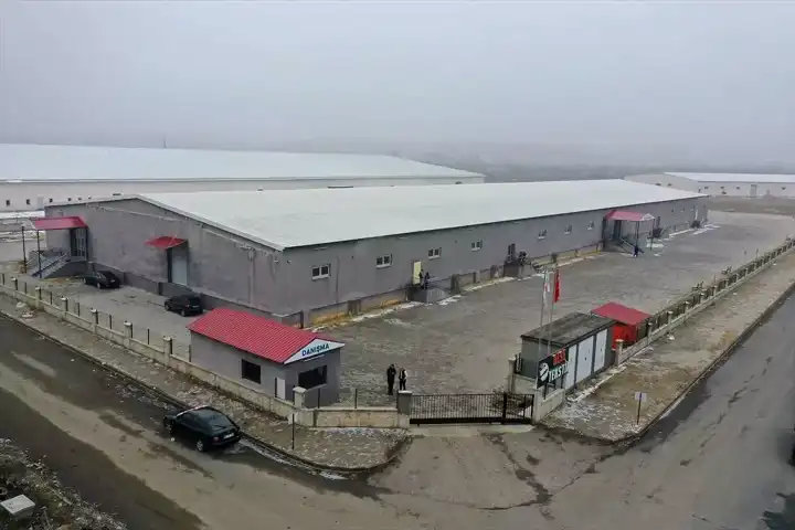 Ağrı'da 1600 Kadın Tekstil İşçisi İstihdam Ediliyor