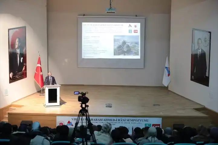 8. Uluslararası Ahmed-i Hani Sempozyumu başladı