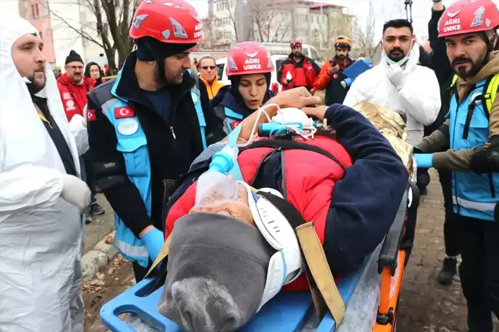 Doğu Anadolu Bölgesinde Afet Tatbikatı