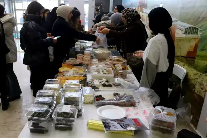 Ağrı'da Gazze İçin Destek Kermesi