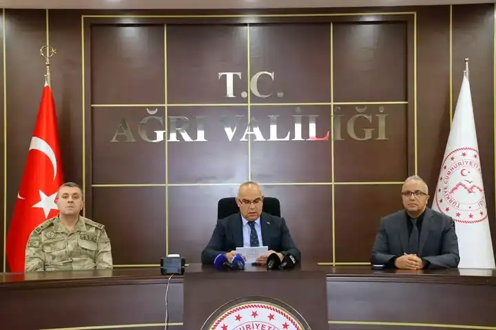Ağrı'da Binlerce Düzensiz Göçmen Engelendi