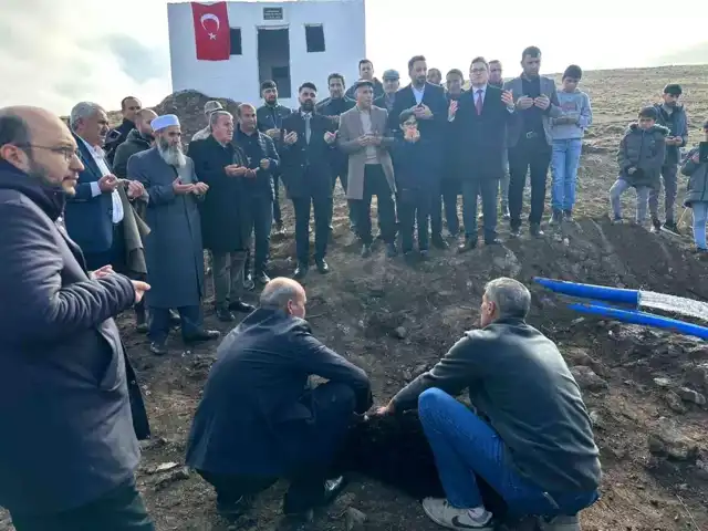 Doğu Anadolu'da Köyün Su Sorunu Çözüldü