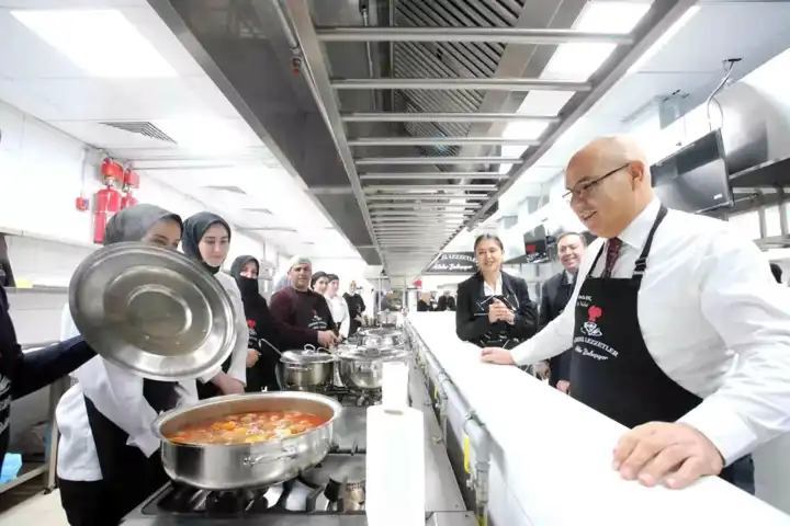 Doğu Anadolu'da Yöresel Lezzet Yarışması