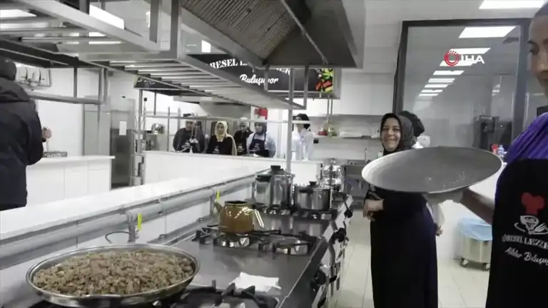 Doğu Anadolu'da Yöresel Lezzetler Yarışması