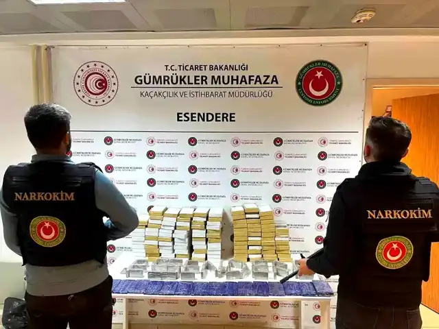 Dev Uyuşturucu Operasyonu: 232 Kg Madde Ele Geçirildi