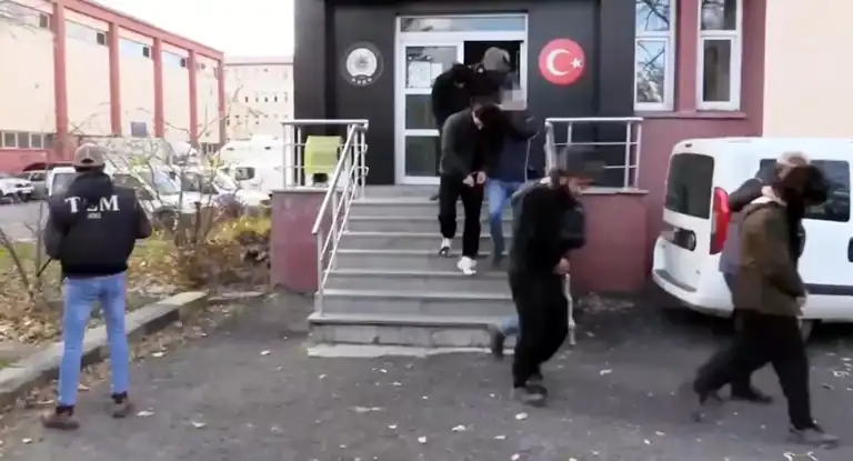 DEAŞ Operasyonu: 2 Gözaltı, 2 Tutuklama