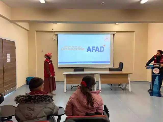 Doğu Anadolu Bölgesinde Afet Eğitimi