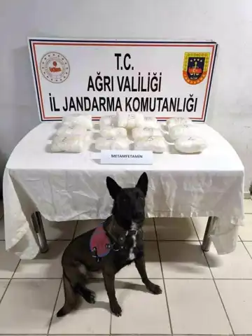 Doğu Anadolu'da Büyük Uyuşturucu Operasyonu: 16 Kilo Metamfetamin Ele Geçirildi