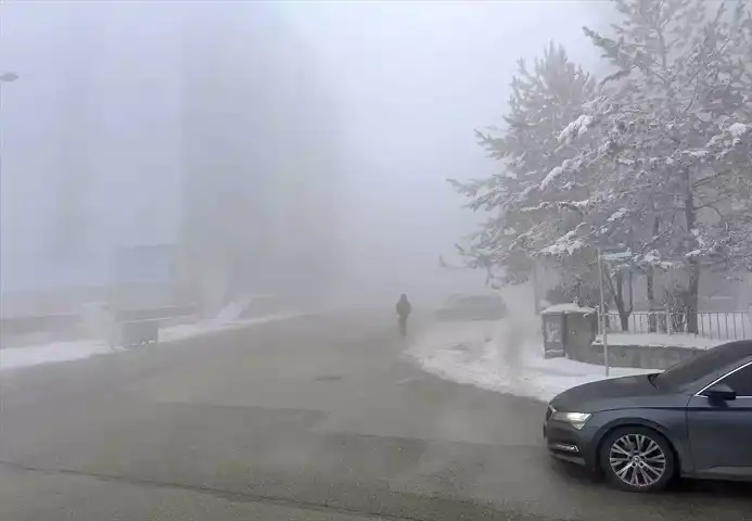 Doğu Anadolu'da Yoğun Sis ve Buzlanma Uyarısı!