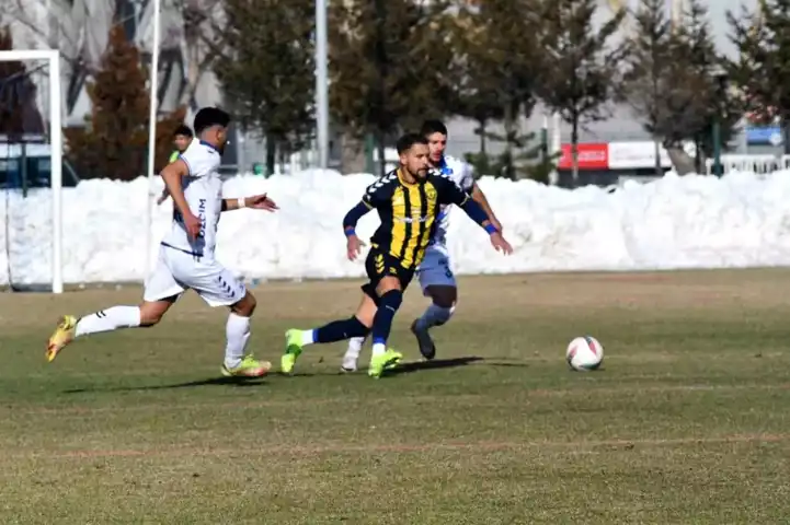 3. Lig'de Erciyes, Rakibine Yenildi