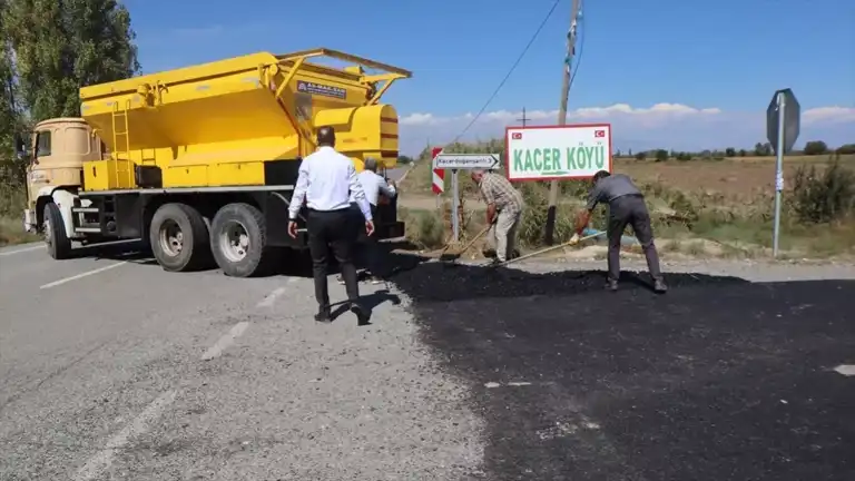 Iğdır'da Dağ Köylerine Asfalt Umut Yolu