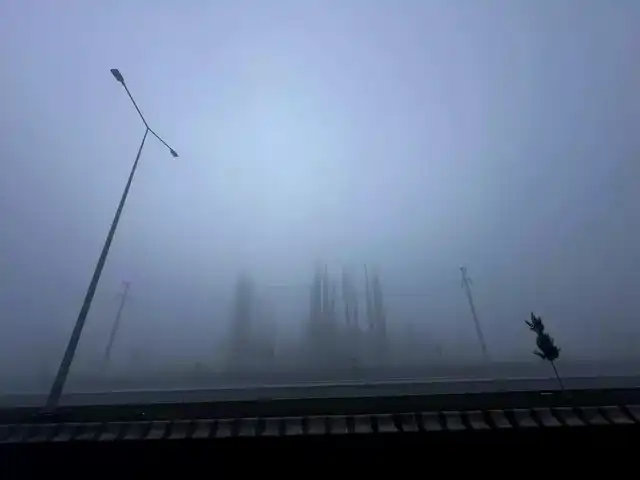 Iğdır'da Yoğun Sis Hayat Felç Ediyor!