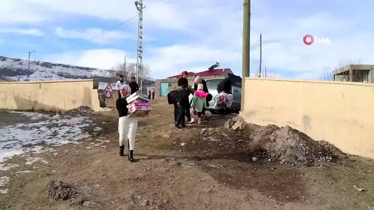 Çorlu BİL Koleji, Diyadin Okuluna Kardeşlik Eli Uzattı