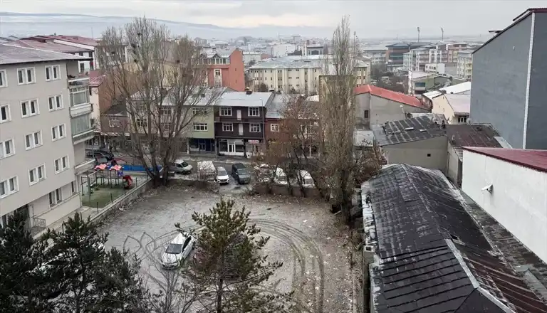 Doğu Anadolu'da Kar Yağışı