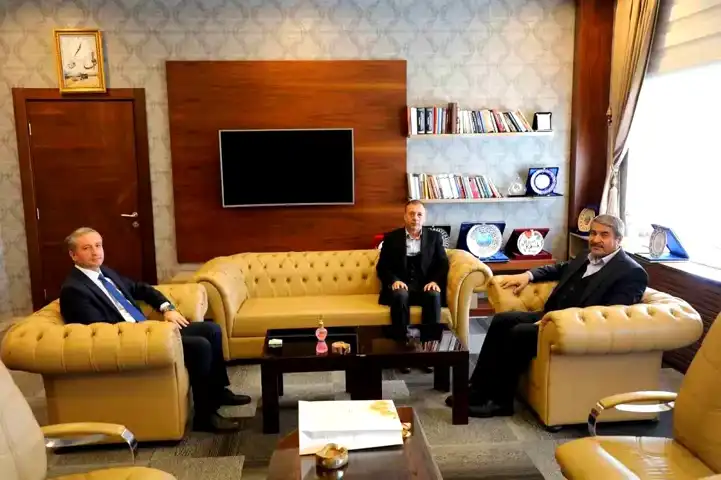 Patnos'tan Eğitime Destek Ziyareti
